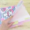 Sanrio Peta File - Can Be Accessed from Both the Top and the Side  My Melody