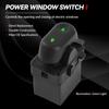 Rear Power Passenger Side Window Switch Button Control 5L1Z14529BA For Ford F150 Lincoln Mark LT Mercury Grand Marquis 2003 2005