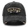 Cotton Baseball Cap With Embroidered Letters For Men And Women Outdoor Sun Protection