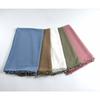 Long Chiffon Wave Edge Beaded Shawl For African Women