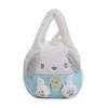 Cartoon Mini Shoulder Bag For Kids With Plush Material Suitable For School And Daily Use