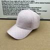 Gentle Wind Fine Polka Dot Baseball Cap Women's Ins Trendy Versatile Face Small Soft Top Cap Spring and Summer Commuter Visor