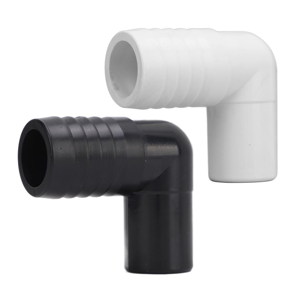 Bilge Pump Drain Connector 360° Rotatable ABS Drain Hose Fitting for G1100 Bilge Pump