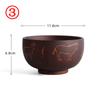 New Creative Bowl Spoon Tableware Set For Kitchen Item Utensils Wooden Auspicious Eight Treasure Pattern Dining Salad Home Dinne