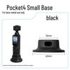 DJI Pocket 4/3 Silicone Protective Case with Screen & Drop-proof Desktop Base