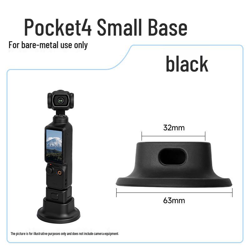 DJI Pocket 4/3 Silicone Protective Case with Screen & Drop-proof Desktop Base