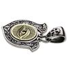 Eye of Providence Horseshoe Pendant fp0463 [Figmart] [Silver Accessory]