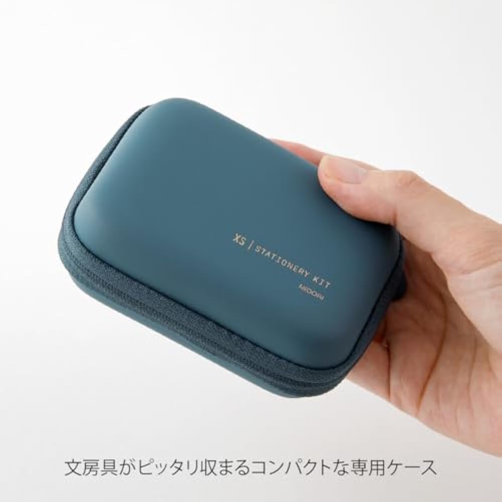 Midori Stationery Set XS Stationery Kit Navy Blue B 35654006