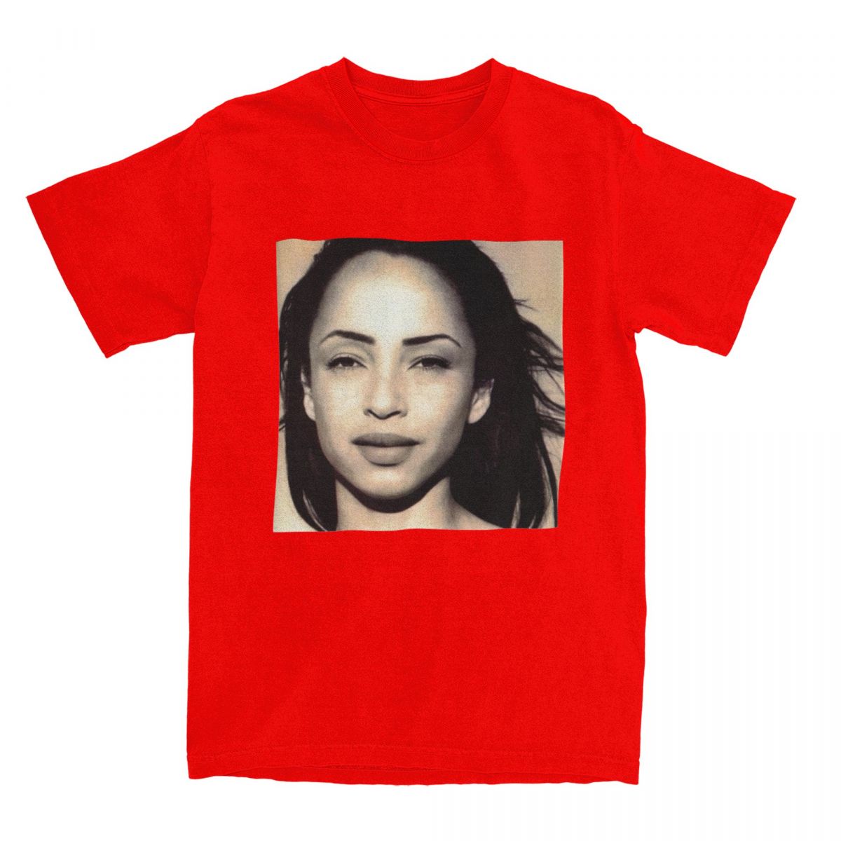 

Мужская футболка The Best Of S-Sade Adu Винтажная футболка 100% хлопок Футболка с коротким рукавом Футболка с круглым вырезом Одежда Вечеринка S