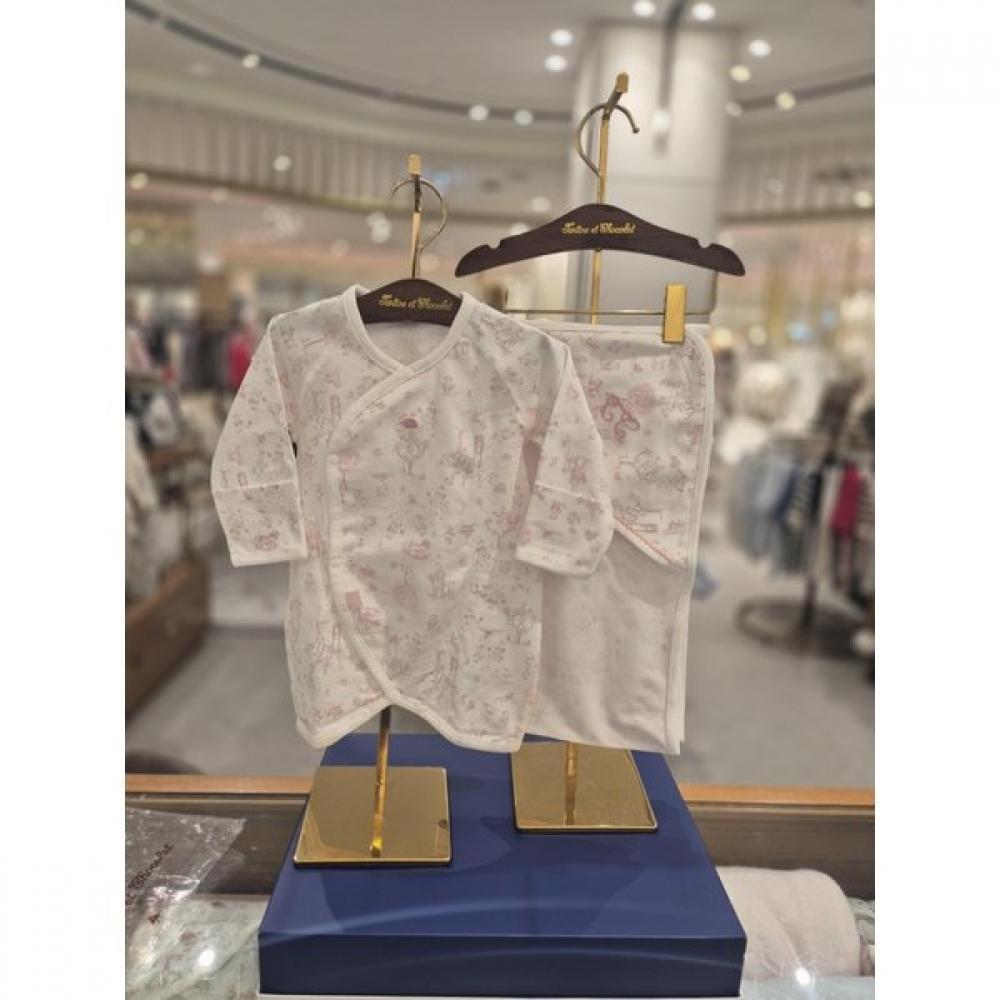Aesop Baby Robe + Swaddling Set Show Chocola  tnpriu431pSet 