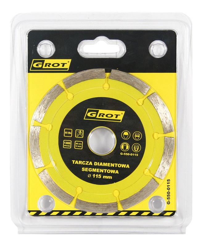 SEGMENTED DIAMOND BLADE 230MM - G-550-0230