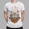 Glänzendes T-Shirt Redrum Mordfilm Retro Overlook Hotel Unisex T-Shirt