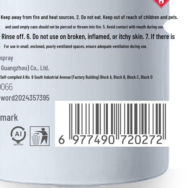 Vites Scented Dry Shampoo Spray