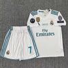 Retro Real Madrid 17/18 Domácí dres finále UCL | Ronaldo 7/10/11/4 Fotbalová sada dresů
