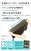 in Suitcase carry stretchable [fugl] [Featured Rurubu] cover, cover, material, washable, scratch-resistant (M, olive)