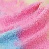 45x50cm Altai Thickened Big Granular Plush Fabric Autumn Winter Tie-Dye DIY Coat Toys Clothing Lining Teddy Cashmere Fabric