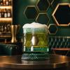 Bicchiere da Whiskey Rotante, Tumbler a Forma di Pallone da Calcio Rotante a 360 gradi, Bicchiere da 245 ml per Bere Bourbon per Bar di Casa, Regalo per Uomini