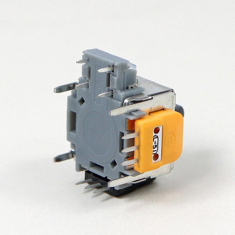 2pcs Replacement Hall Effect Joystick 3D Analog Sensor Joystick For PS5 PS4 Xbox Controller ThumbStick Repair Parts Accessories