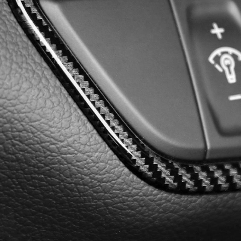 Interior Accessories Carbon Fiber Car Front Lamp Adjusting Part Cover Trim For Genesis G70 -2026 LHD Car Supplies