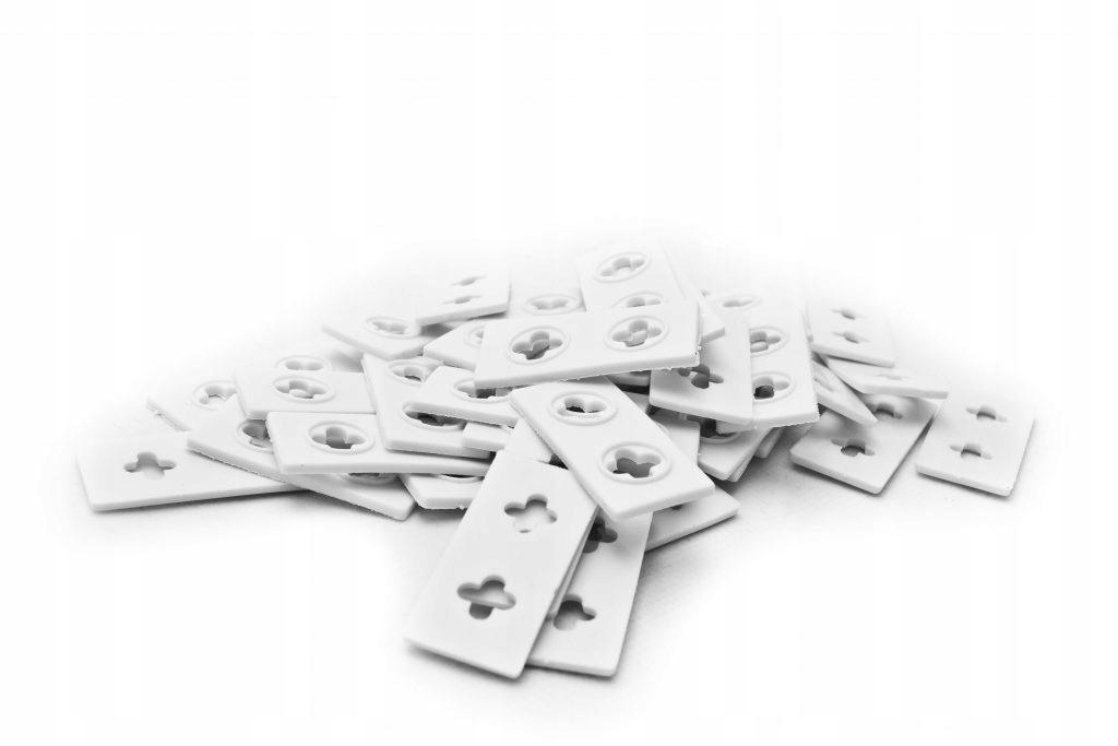 Wymienne gumki uszczelki do drylownicy - 6 szt. Drylownica do śliwek