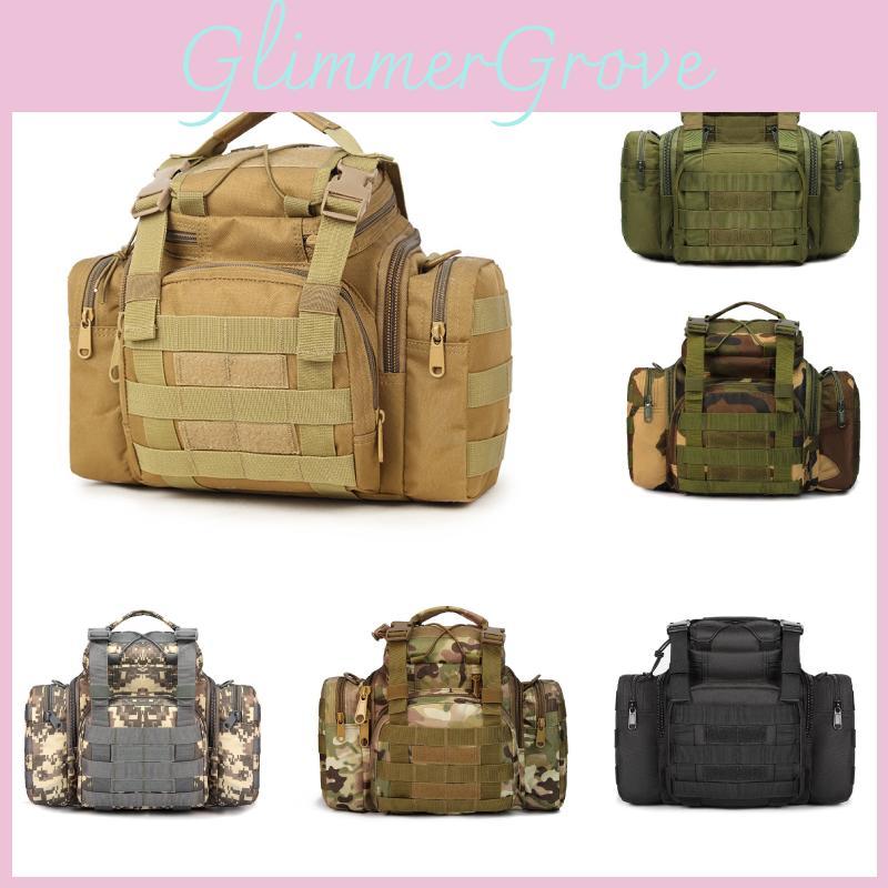 Tactical Pack Camera Large Capacity Fishing Nature Adventures Oxford Durable