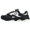 Flash Retro Low Top Running Shoes Women Sneaker Black T12W331103FPB