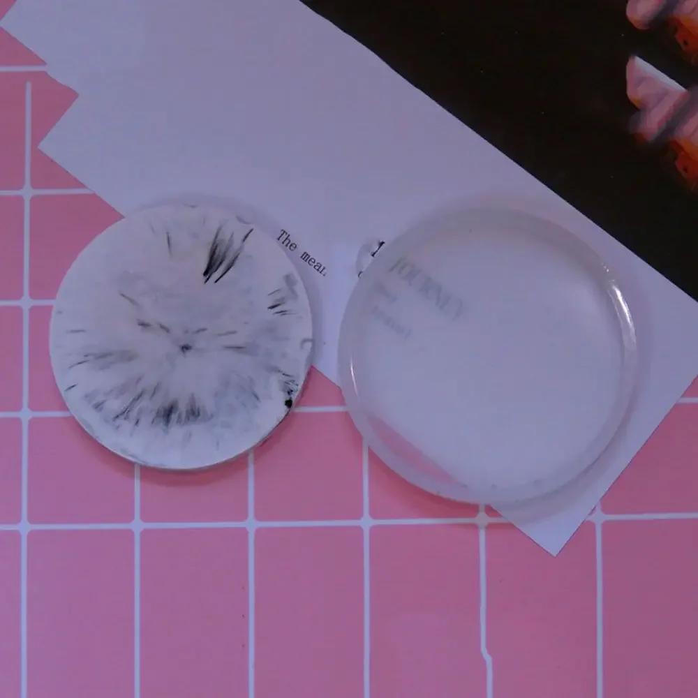 Clay Tool Cup Mad Fluid Arts Silicone Round Jewelry Making Mould Coaster Mold Epoxy Resin Casting Molds