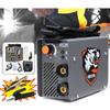220V ZX7-200 4KW Mini MMA Electric Stick Welder Inverter ARC Welding Machine 10-200A Handheld Metalworking Welding Tools New