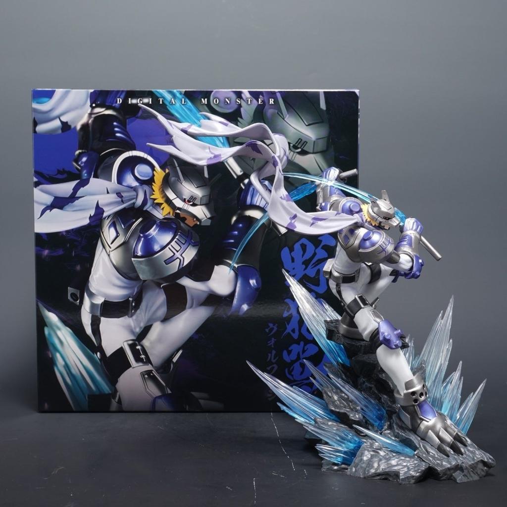 Digital Baby, Vulcan Beast, Fairy Beast, Wilderness Ultra Dream, Wild Wolf Beast, Victor Of Light Gk Boxed Figure