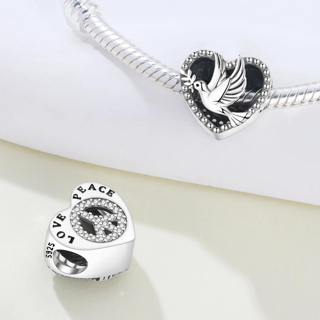 Charms Plataoriginales Butterfly Firefly Beads For Charms Copper Bracelet Beads Jewellery Making Women'S Gift