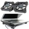 14inch Foldable Portable USB 2 Cooling Pad Notebook Radiator Heatsink Fan Laptop