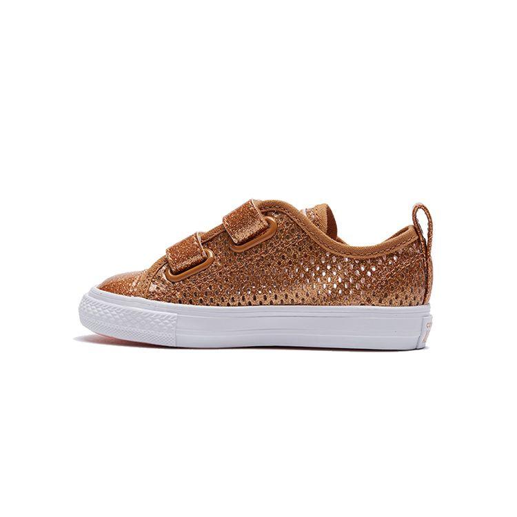 Converse Chuck Taylor All Star Pacific Lights Comfortable Casual Low Top Walker Shoes Baby sneaker Copper 764279C