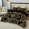 3PC European Style Disc Duvet Cover Comfortable Bedding Set Digital Printing Four Seasons Home Decor