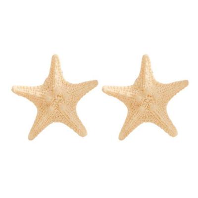 1Pair Sea Creature Shaped Hair Clip Slip Resistant Metal Hairpins Hair Decors For Women Lightweight Ocean Theme Accessories