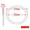 Exhaust Pipe Gasket For Kawasaki Ninja 250R EX250 2008-2012 Ninja 250 2015-2017 Ninja 300 EX300 2015 ER250 Z250 2015-2017