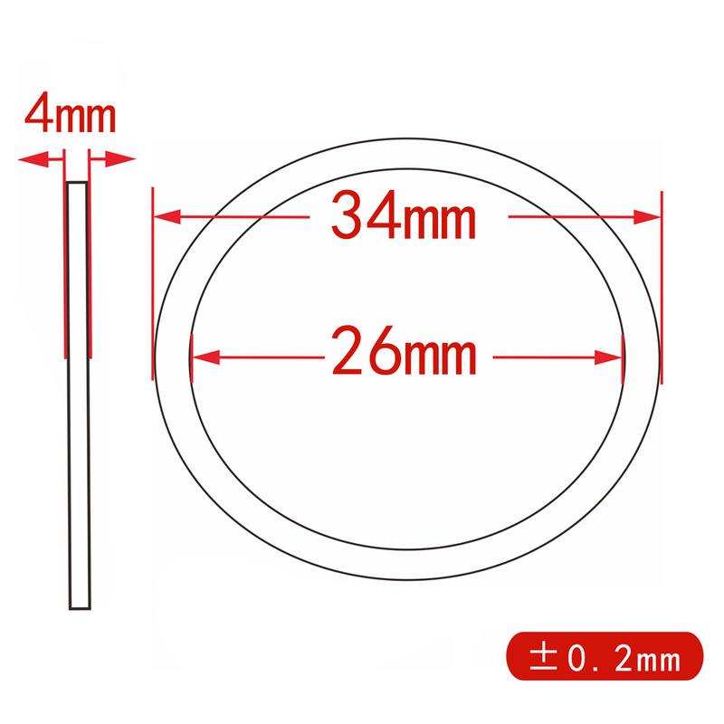 Exhaust Pipe Gasket For Kawasaki Ninja 250R EX250 2008-2012 Ninja 250 2015-2017 Ninja 300 EX300 2015 ER250 Z250 2015-2017
