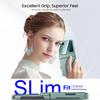 For Samsung Galaxy Z Flip 7 with Card Holder [RFID Blocking] & Hinge Protection & HD Screen Protector,Rugged Anti-Scratch Phone Case-Mint Green