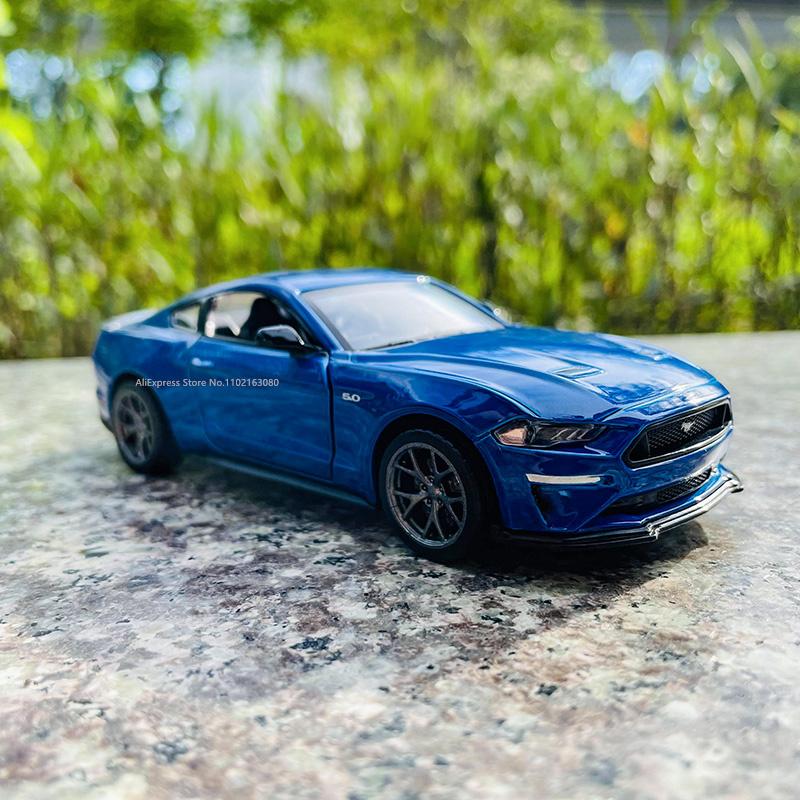 LLC3 MSZ 1:32 Ford Mustang GT Alloy Car Mold Die-casting Car Mold Decoration Series Toy Tools Gift Mold Series