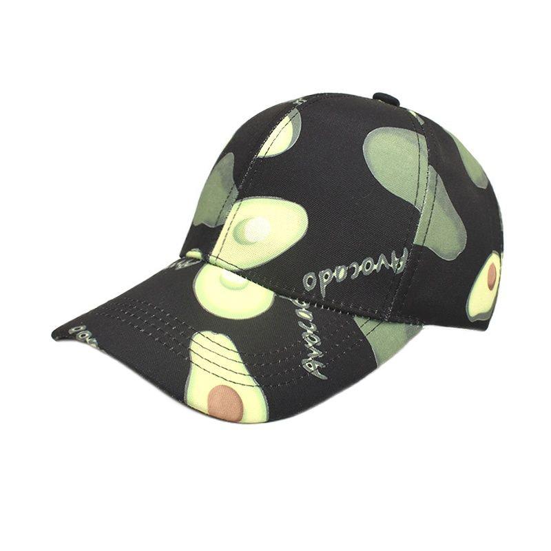 

Summer Outdoor Sun Protection Banana Fruit Print Baseball Cap Unisex Breathable Hat for Men And Women Kpop 56-58cm