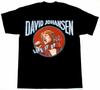 Live It Up David Johansen Shirt Classic Black Unisex Size S-5XL E1202