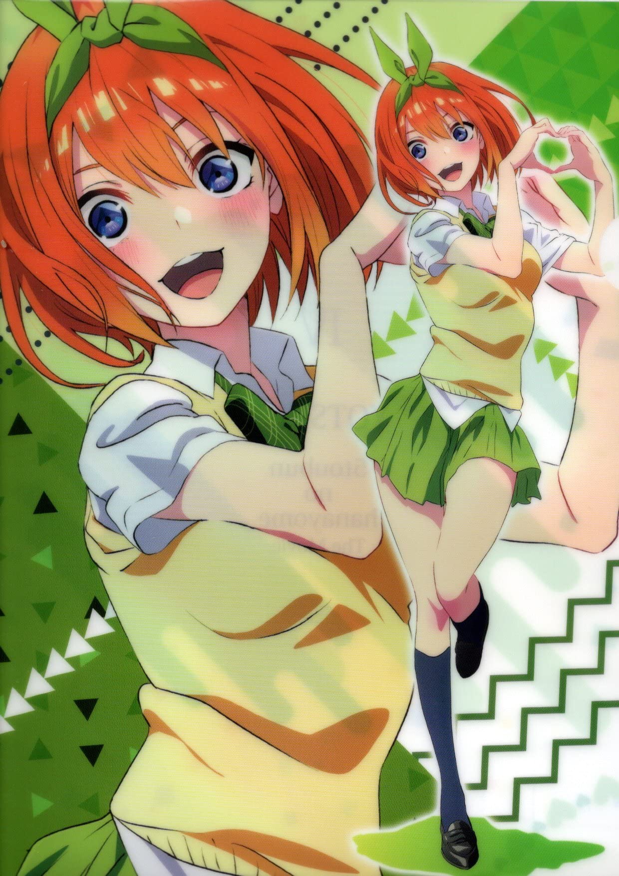 

Clear File Movie The Quintessential Quintuplets Seasonal Plants Yotsuba Uniform
