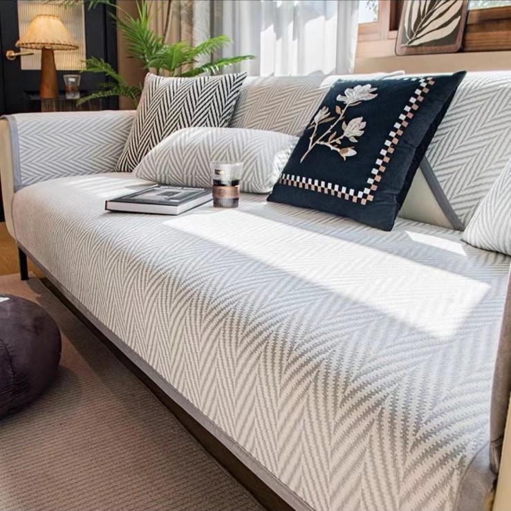 The New Chenier Sofa Cushion Is Universal In All Seasons, Light Luxury, High-end Non-slip Cover, Seat Cushion, Sofa Cover Cloth Towel.