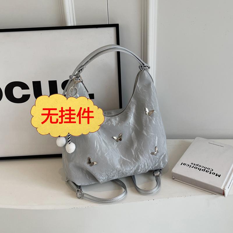 Large Capacity Spring and Summer Bag 2025 New Fashion Commuter Backpack Multi-purpose Single Shoulder Women's Backpack