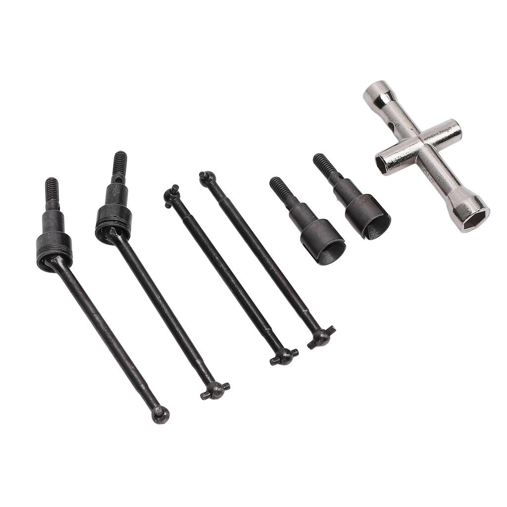 Wał Napędowy Przedni Tylny Samochodu RC 16101 16102 16210 Stalowy Wał Napędowy Samochodu RC Wymiana