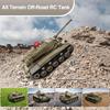 Remote Control Tank for Kids, M41A3 American Army Battle Tank, Programmable RC Tanks with Lights & Realistic Sounds, RC Military All Terrain Off-Road