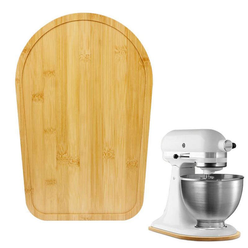 Stand Mixer Slider Mat, Compatible For Stand Mixer Sliding Base, Tilt-Head Mixer Moving Board Storage Mover-Tray Sliding Board бежевый