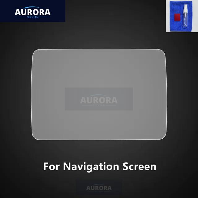 

Для Mercedes-Benz GLE/GLS 15-19 W166 X166 Прозрачная защитная пленка из ТПУ для экрана навигации Антицарапающаяся восстанавливающая пленка Аксессуары For Navigation