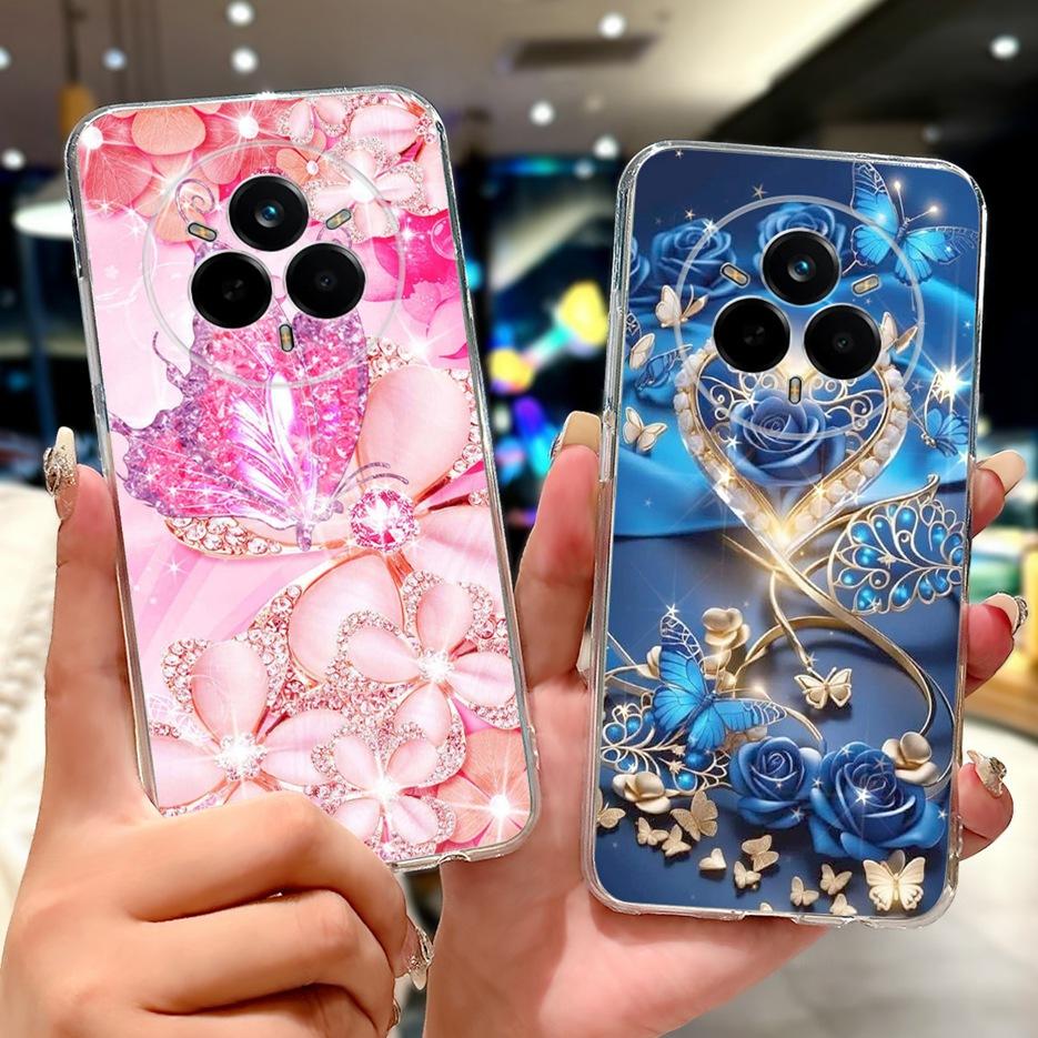 For Realme 14 Pro Plus Case RMX5051 Popular Fashion Painted Cover Soft Silicone Phone Case For Realme 14 Pro Realme14 Pro+ Shell