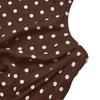 Retro Sexy Halter Neck Backless Polka Dot A Line Mini Dress
