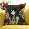 Classic Horror Game Saya No Uta New Various Sizes Square Pillow Case For Car Home Bedchamber Decor